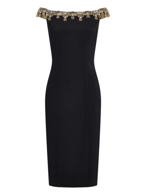 Valorie embellished  midi dress