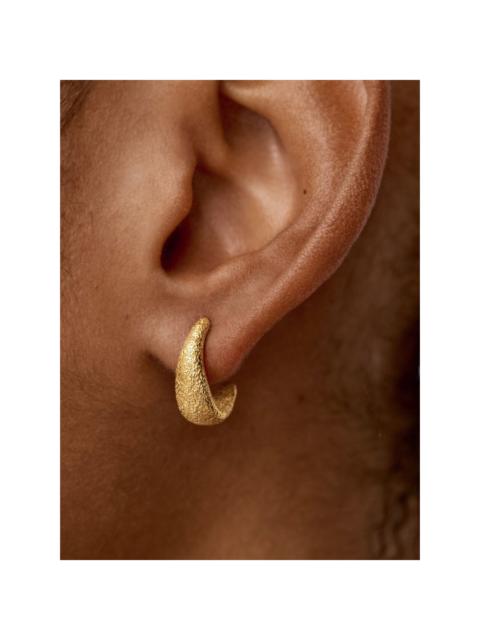 MONICA VINADER small Antica hoop earrings