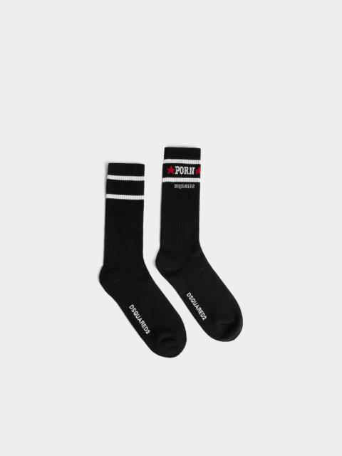 DSQUARED2 ROCCO MID-CREW SOCKS