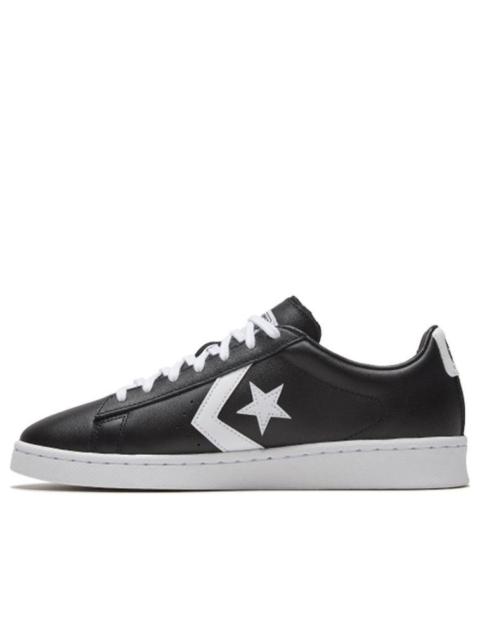 Converse Pro Leather Low 'Black White' 167238C