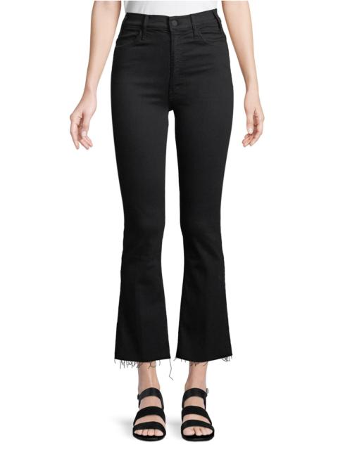 MOTHER The Hustler Ankle Fray Jeans