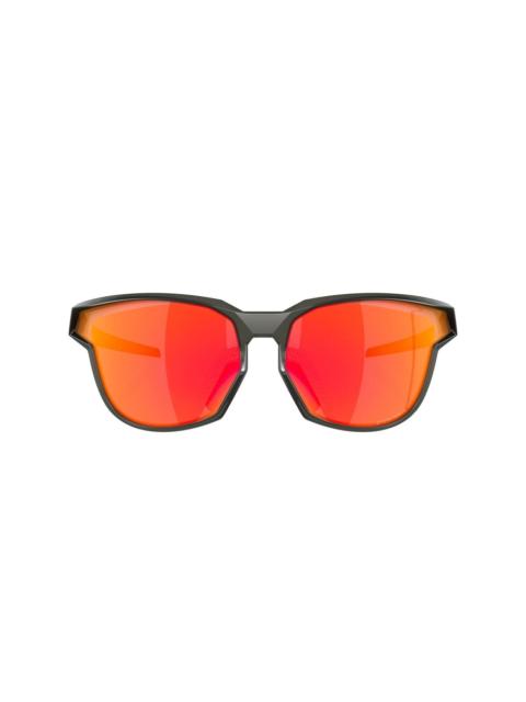 OAKLEY round-frame mirrored sunglasses