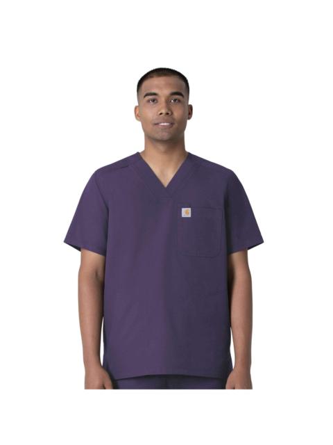Carhartt Force Essentials V-Neck Shirttail Scrub Top