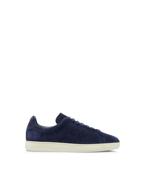 TOM FORD SUEDE 무선 SNEAKER