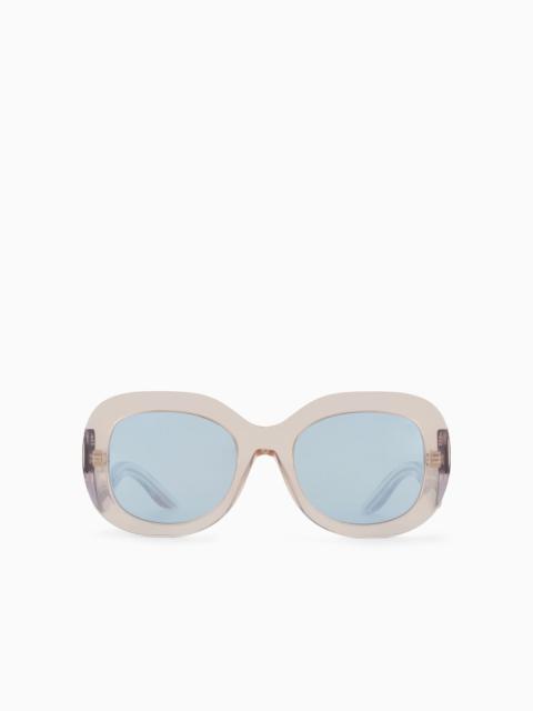 Oval women’s sunglasses