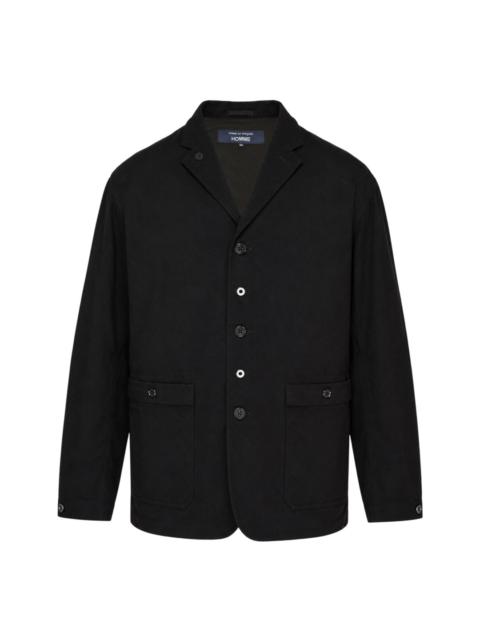 Comme des Garçons Homme Nylon Twill Cotton Ripstop Jacket