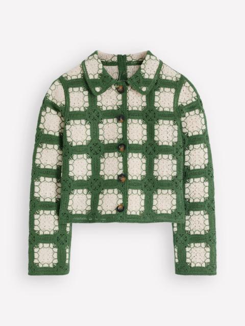 BODEN Crochet Jacket-Multi