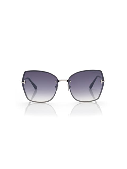 TOM FORD NICKIE SUNGLASSES