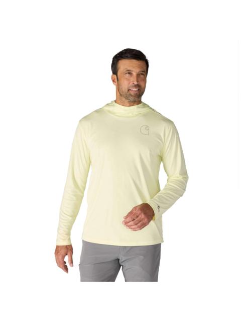Carhartt Force Sun Defender™ Relaxed Logo Hoodie