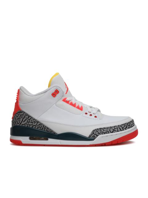 JORDAN 3 RETRO 'SOLEFLY'