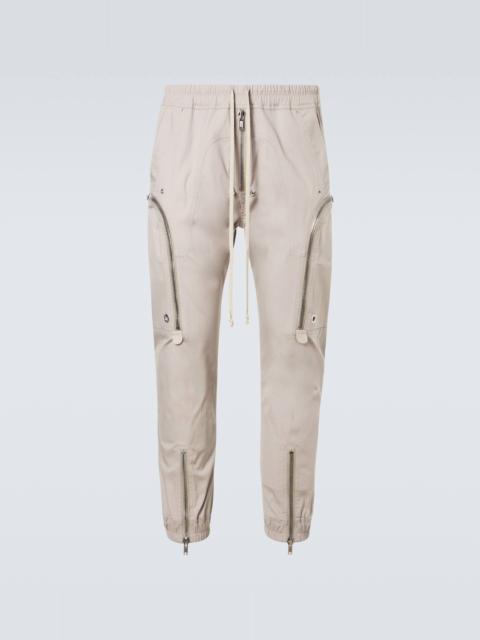 Bauhaus cotton-blend poplin cargo pants