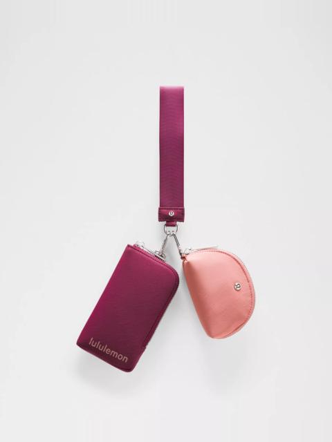 lululemon Dual Pouch Wristlet *Wallet
