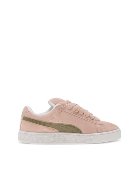 PUMA suede lace-up sneakers