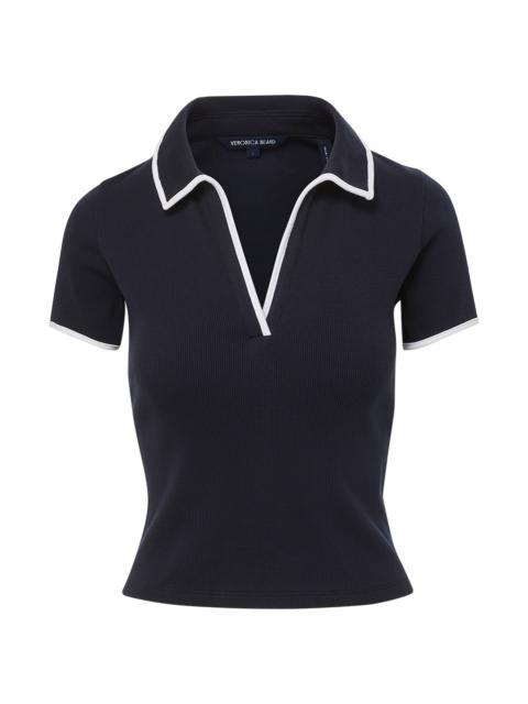 VERONICA BEARD KEARNEY RIBBED TEE