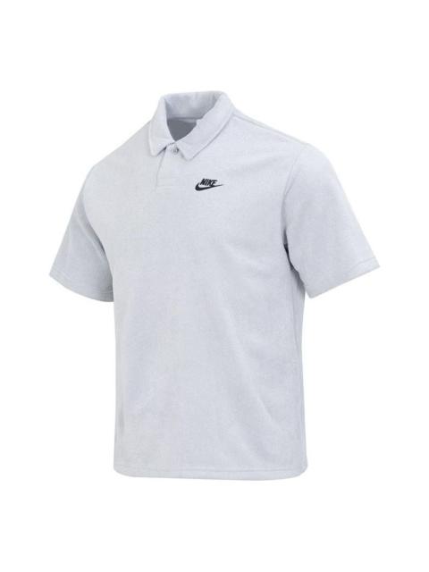 Nike Nike Polo Shirt 'Grey' DX0740-012