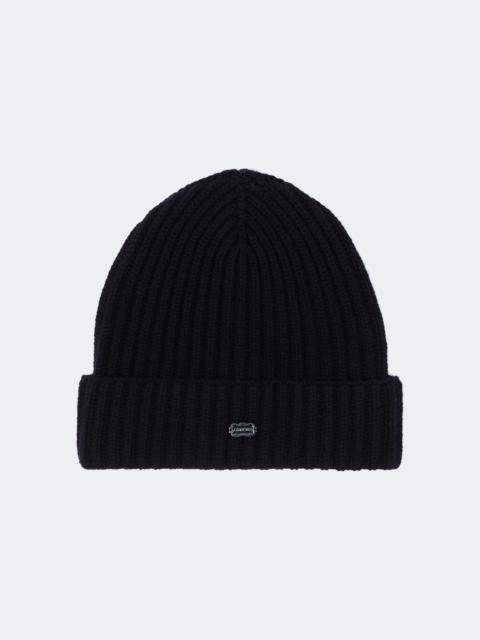 AGNONA Ribbed-knit cashmere beanie