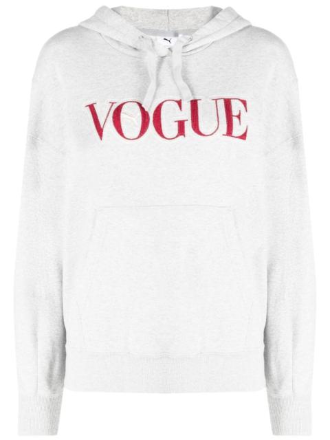 PUMA cotton long-sleeve hoodie