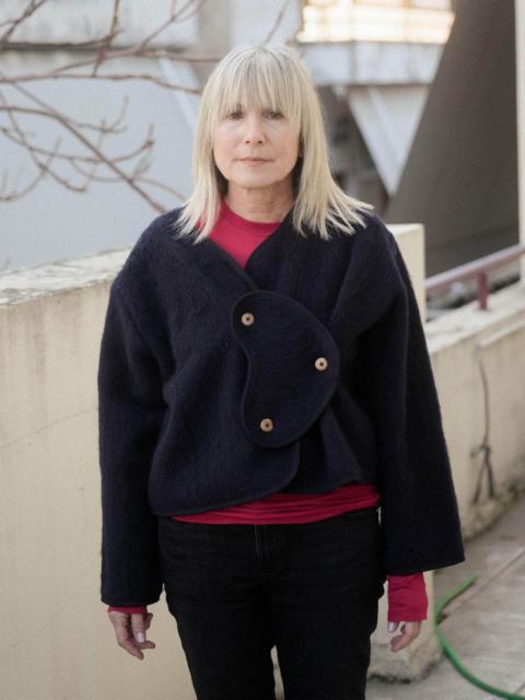 BASERANGE Jaw Jacket - Brushed Wool