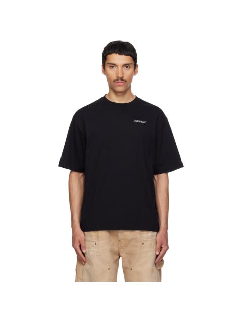 Off-White Black Half Arrow Skate T-shirt