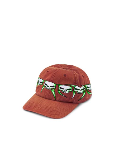 Supreme Skulls Spellout 6-Panel cap
