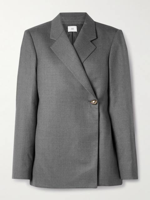 ADAM LIPPES Harrison Wool-blend Twill Blazer