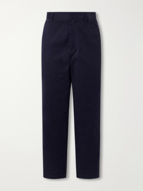 SEASE Chino Tech Straight-Leg Cotton-Blend Twill Trousers