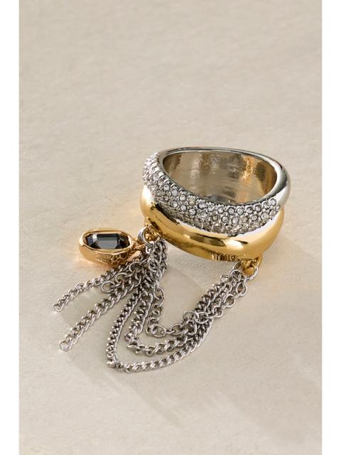 FREE PEOPLE Dripping Sparks Ring