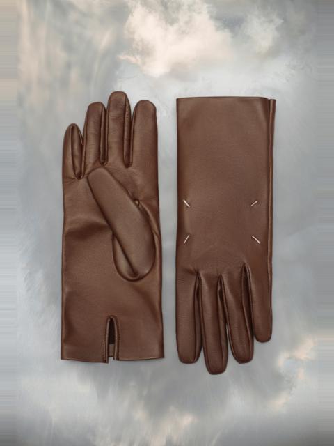 Maison Margiela Four stitches gloves