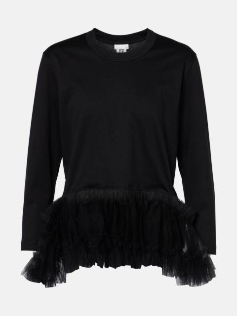 Noir Kei Ninomiya cotton jumper