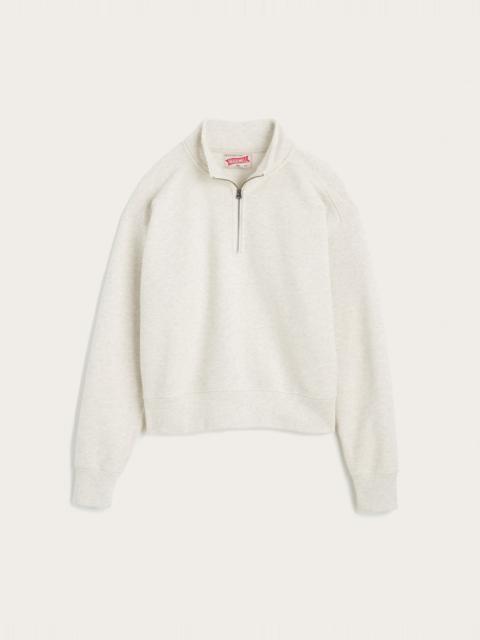 Madewell McCarren Quarter-Zip Sweatshirt