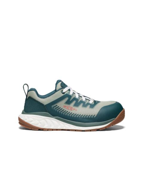 KEEN Women's Arvada Work Sneaker (Carbon Toe)