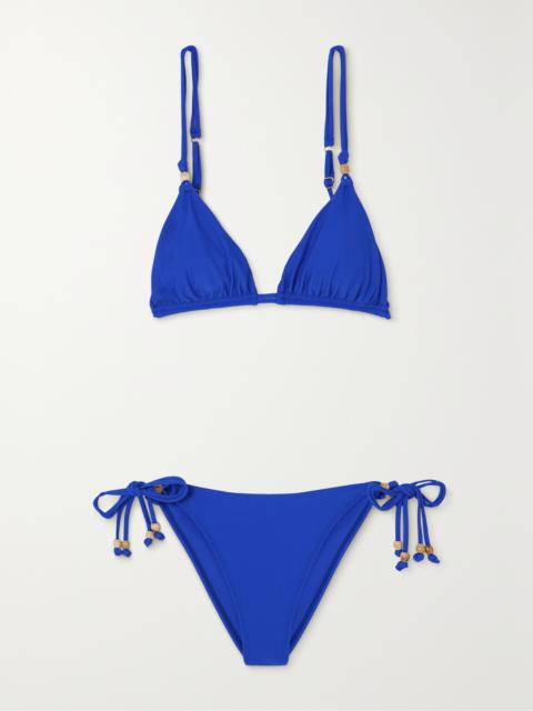 FAITHFULL El Bajio And Dua Stretch-econyl Triangle Bikini
