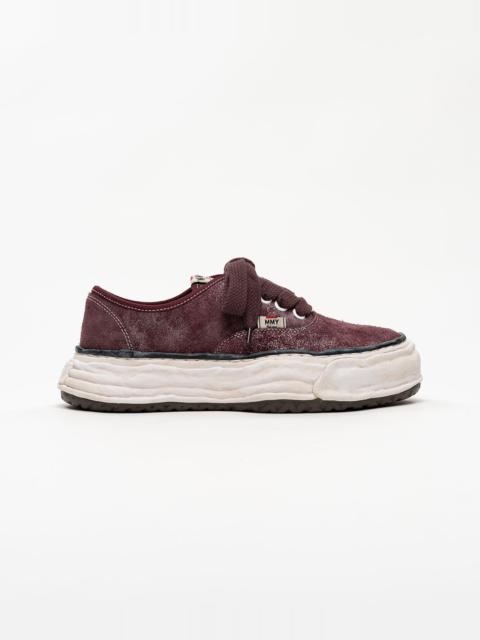 Maison MIHARAYASUHIRO "BAKER 26" OG Sole Glittery Suede Low-top Sneakers
