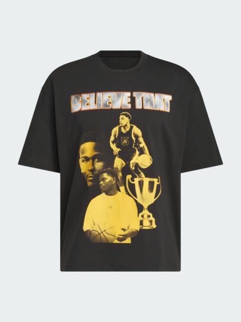 adidas ANTHONY EDWARDS BLING TEE