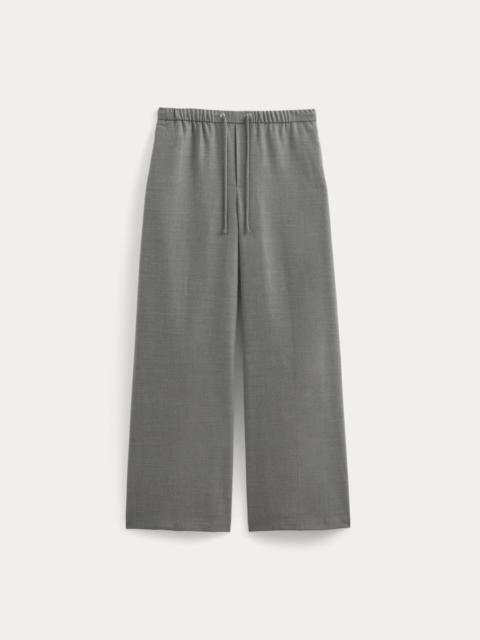 EVERLANE THE PULL-ON TROUSER IN TAILOR TWILL