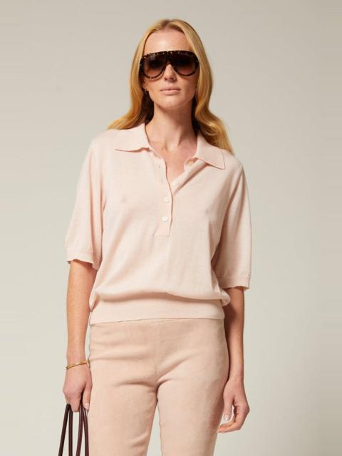 SPRWMN HARPER CASHMERE TOP