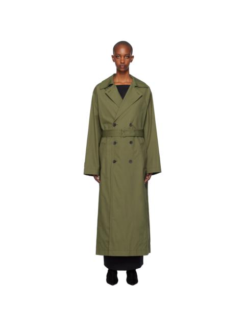 LA COLLECTION Khaki Marike Trench Coat