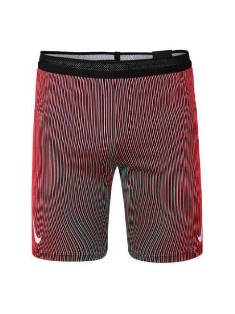 Nike Nike Tight Running Athleisure Casual Sports Shorts Deep Red Dark red CJ7844-011