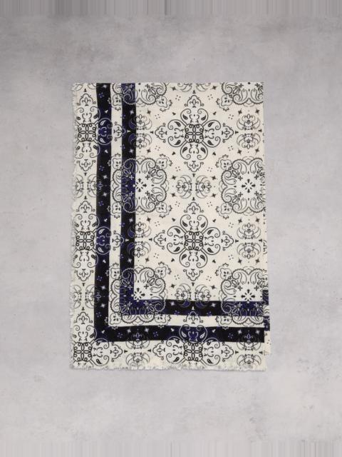 rag & bone Astra Paisley Cotton Scarf
Lightweight