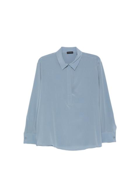 EMPORIO ARMANI Silk shirt