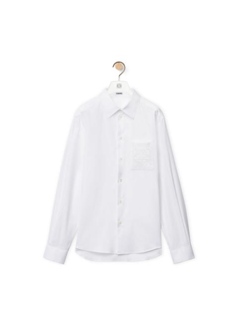 Shirt in cotton