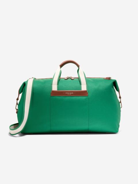 COLE HAAN Judson Brushed Twill Duffle