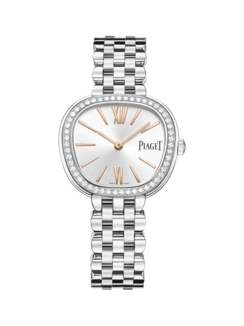 Piaget Women's Sixtie Stainless Steel & 0.52 TCW Diamond Watch/29MM - Steel