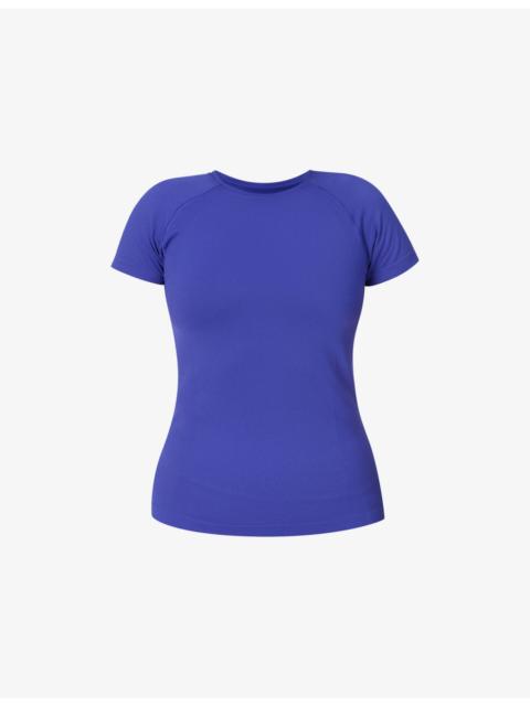 Sweaty Betty Athlete Seamless Workout Stretch-Jersey T-Shirt