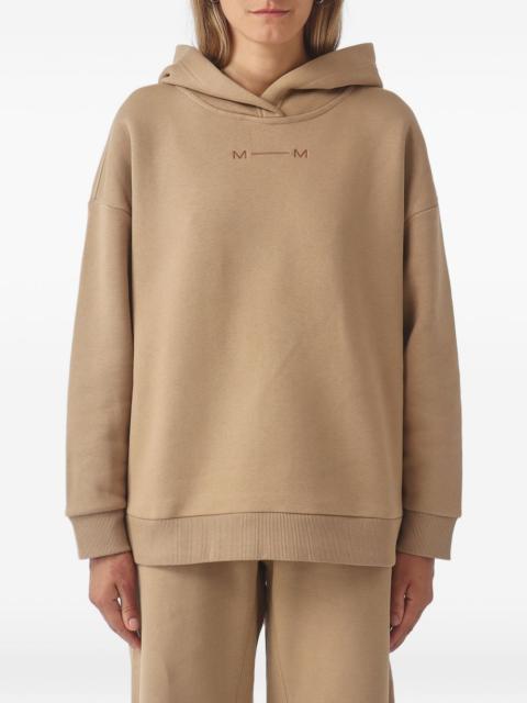 Max Mara logo-embroidered hoodie