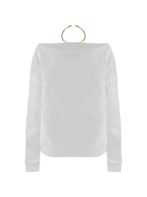 DARKPARK Erin off-shoulder top