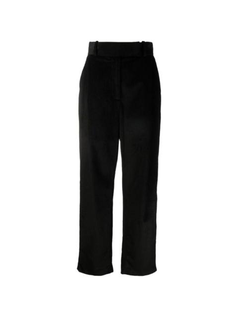 pleated corduroy trousers