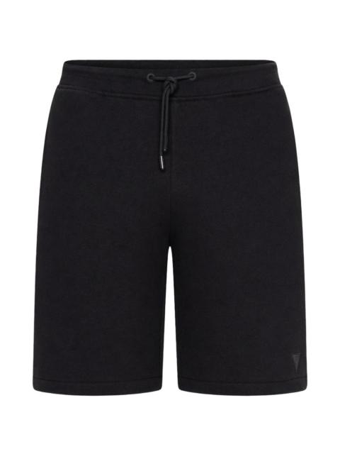 GUESS USA drawstring-fastening logo-patch shorts