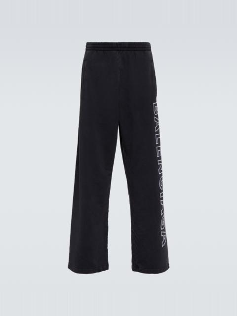 BALENCIAGA Cotton sweatpants