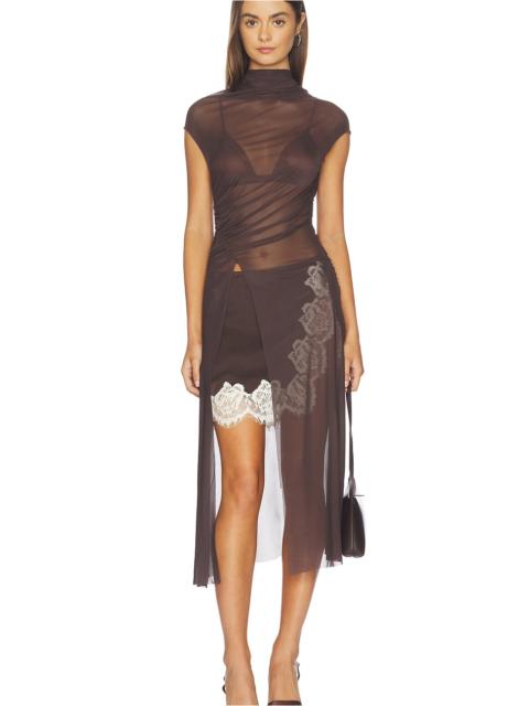 BEC + BRIDGE Eva Split Tunic Top